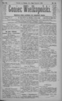 Goniec Wielkopolski: najtańsze pismo codzienne dla wszystkich stanów 1883.01.31 R.7 Nr24