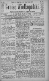 Goniec Wielkopolski: najtańsze pismo codzienne dla wszystkich stanów 1883.02.22 R.7 Nr42