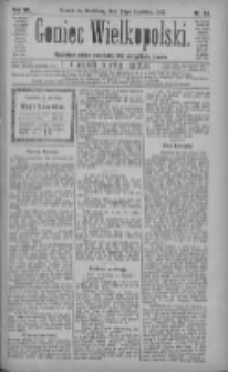 Goniec Wielkopolski: najtańsze pismo codzienne dla wszystkich stanów 1883.04.29 R.7 Nr98