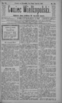 Goniec Wielkopolski: najtańsze pismo codzienne dla wszystkich stanów 1883.06.14 R.7 Nr133