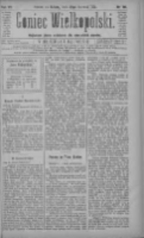 Goniec Wielkopolski: najtańsze pismo codzienne dla wszystkich stanów 1883.06.23 R.7 Nr141