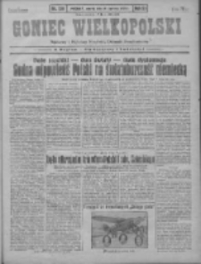 Goniec Wielkopolski: najstarszy i najtańszy niezależny dziennik demokratyczny 1929.06.18 R.53 Nr138