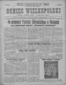 Goniec Wielkopolski: najstarszy i najtańszy niezależny dziennik demokratyczny 1929.07.09 R.53 Nr155