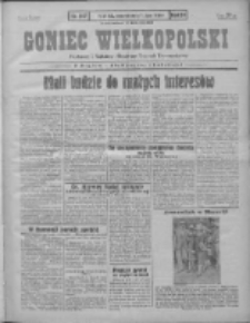 Goniec Wielkopolski: najstarszy i najtańszy niezależny dziennik demokratyczny 1929.07.11 R.53 Nr157