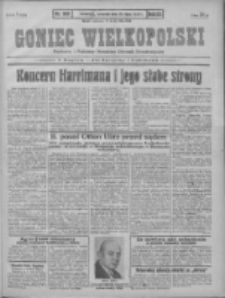 Goniec Wielkopolski: najstarszy i najtańszy niezależny dziennik demokratyczny 1929.07.25 R.53 Nr169