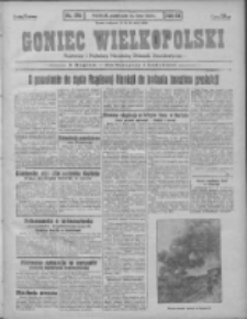 Goniec Wielkopolski: najstarszy i najtańszy niezależny dziennik demokratyczny 1929.07.26 R.53 Nr170