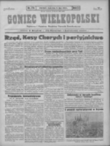 Goniec Wielkopolski: najstarszy i najtańszy niezależny dziennik demokratyczny 1929.07.31 R.53 Nr174