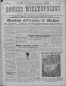 Goniec Wielkopolski: najstarszy i najtańszy niezależny dziennik demokratyczny 1929.08.11 R.53 Nr184