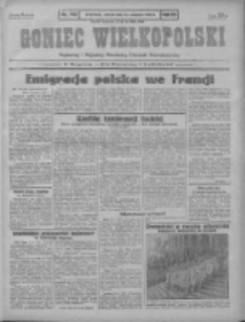 Goniec Wielkopolski: najstarszy i najtańszy niezależny dziennik demokratyczny 1929.08.13 R.53 Nr185