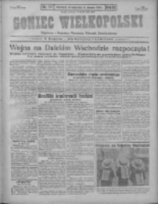 Goniec Wielkopolski: najstarszy i najtańszy niezależny dziennik demokratyczny 1929.08.18 R.53 Nr189