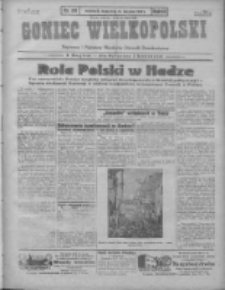 Goniec Wielkopolski: najstarszy i najtańszy niezależny dziennik demokratyczny 1929.08.21 R.53 Nr191