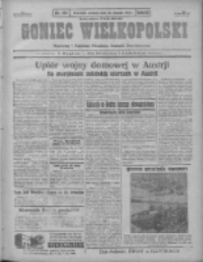 Goniec Wielkopolski: najstarszy i najtańszy niezależny dziennik demokratyczny 1929.08.25 R.53 Nr195