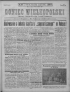 Goniec Wielkopolski: najstarszy i najtańszy niezależny dziennik demokratyczny 1929.09.21 R.53 Nr218