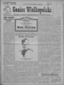 Goniec Wielkopolski: najstarsze i najtańsze pismo codzienne dla wszystkich stan&oacute;w 1926.06.27 R.49 Nr145