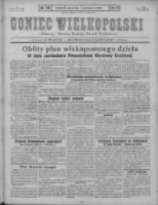 Goniec Wielkopolski: najstarszy i najtańszy niezależny dziennik demokratyczny 1929.10.01 R.53 Nr226