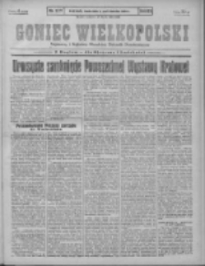 Goniec Wielkopolski: najstarszy i najtańszy niezależny dziennik demokratyczny 1929.10.02 R.53 Nr227