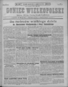 Goniec Wielkopolski: najstarszy i najtańszy niezależny dziennik demokratyczny 1929.10.03 R.53 Nr228