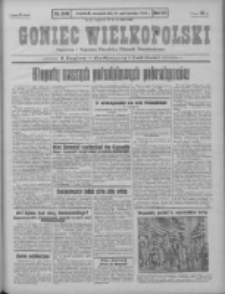 Goniec Wielkopolski: najstarszy i najtańszy niezależny dziennik demokratyczny 1929.10.17 R.53 Nr240