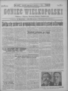 Goniec Wielkopolski: najstarszy i najtańszy niezależny dziennik demokratyczny 1929.10.25 R.53 Nr247