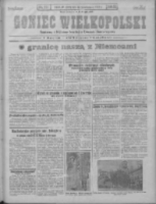Goniec Wielkopolski: najstarszy i najtańszy niezależny dziennik demokratyczny 1929.10.30 R.53 Nr251