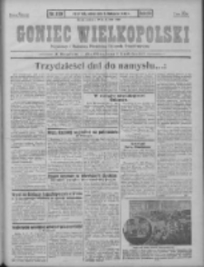 Goniec Wielkopolski: najstarszy i najtańszy niezależny dziennik demokratyczny 1929.11.09 R.53 Nr259