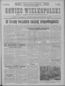 Goniec Wielkopolski: najstarszy i najtańszy niezależny dziennik demokratyczny 1929.11.12 R.53 Nr261