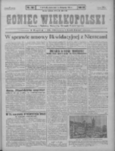 Goniec Wielkopolski: najstarszy i najtańszy niezależny dziennik demokratyczny 1929.11.13 R.53 Nr262
