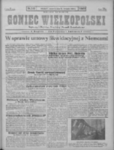 Goniec Wielkopolski: najstarszy i najtańszy niezależny dziennik demokratyczny 1929.11.14 R.53 Nr263
