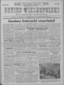 Goniec Wielkopolski: najstarszy i najtańszy niezależny dziennik demokratyczny 1929.11.16 R.53 Nr265