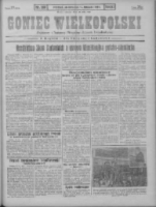 Goniec Wielkopolski: najstarszy i najtańszy niezależny dziennik demokratyczny 1929.11.17 R.53 Nr266