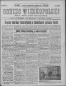 Goniec Wielkopolski: najstarszy i najtańszy niezależny dziennik demokratyczny 1929.11.21 R.53 Nr269
