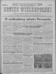 Goniec Wielkopolski: najstarszy i najtańszy niezależny dziennik demokratyczny 1929.11.23 R.53 Nr271