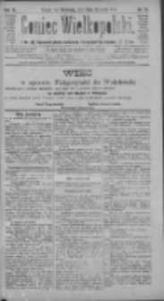 Goniec Wielkopolski: najtańsze pismo codzienne dla wszystkich stanów 1885.01.18 R.9 Nr14