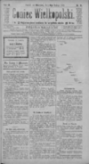 Goniec Wielkopolski: najtańsze pismo codzienne dla wszystkich stanów 1885.02.08 R.9 Nr31