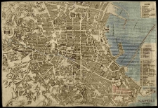 Neapol - 1910 - plan miasta