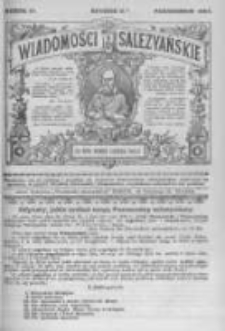 Wiadomości Salezyańskie. 1898 R.2 nr10