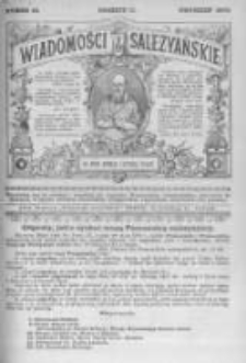 Wiadomości Salezyańskie. 1898 R.2 nr12
