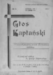 Głos Kapłański. 1930 R.4 nr6-7
