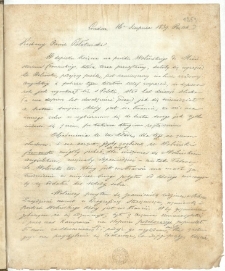 List do Błotnickiego Hipolita