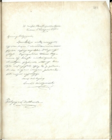 List do Detkens Eugeniusza