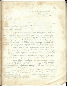List do Hryniewicza F. Edwarda