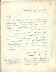 List do Hudsona Scotta