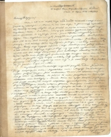 Listy do Januszkiewicza Eustachego