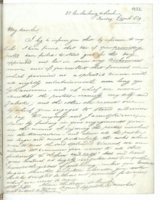 Listy do Jeffs Williama