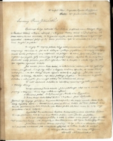 List do Jełowickiego Aleksandra