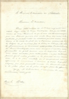 List do redakcji Le National