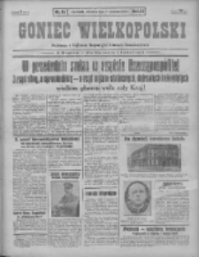 Goniec Wielkopolski: najstarszy i najtańszy bezpartyjny dziennik demokratyczny 1929.04.07 R.53 Nr81