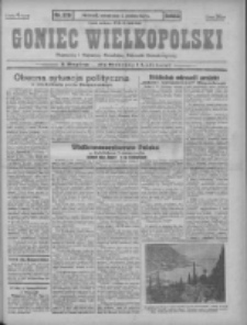 Goniec Wielkopolski: najstarszy i najtańszy niezależny dziennik demokratyczny 1929.12.03 R.53 Nr279