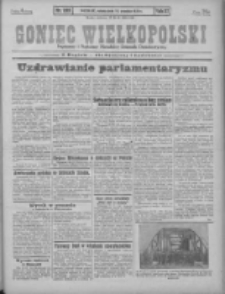 Goniec Wielkopolski: najstarszy i najtańszy niezależny dziennik demokratyczny 1929.12.14 R.53 Nr289