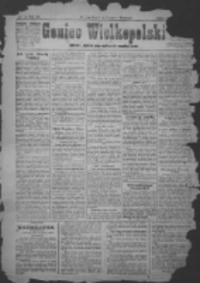 Goniec Wielkopolski: najstarsze i najtańsze pismo codzienne dla wszystkich stanów 1921.01 R.44 Nr2